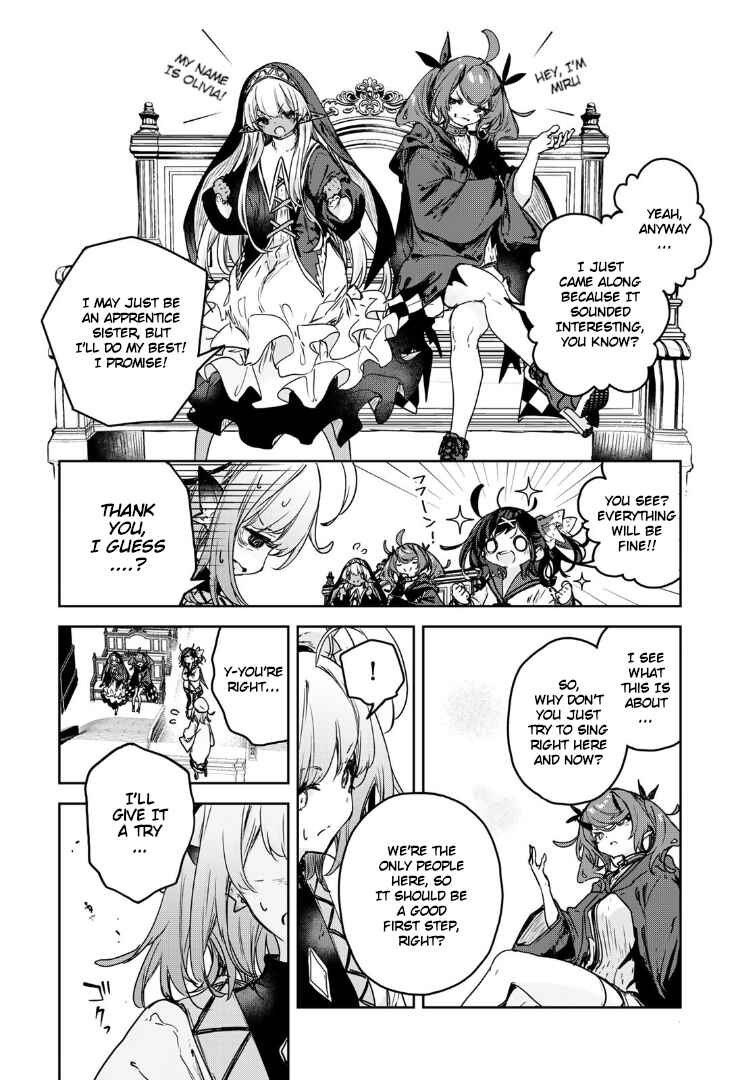 Page 20 Chapter 16 Majo no Hanaya-san