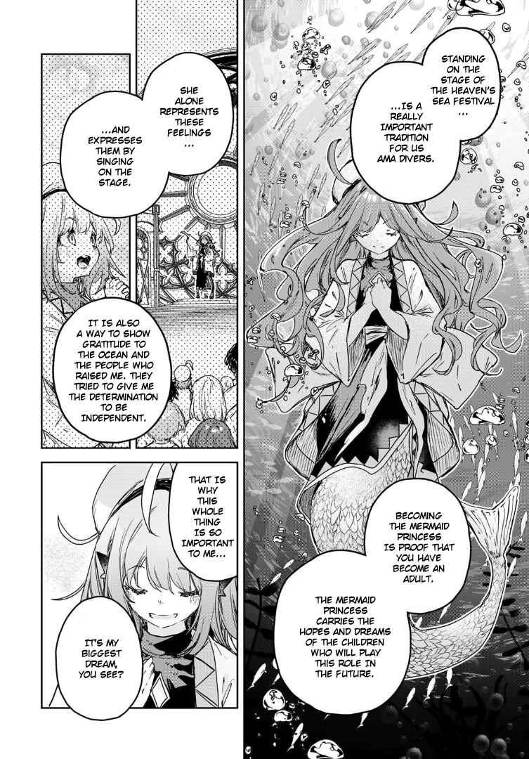 Page 22 Chapter 16 Majo no Hanaya-san