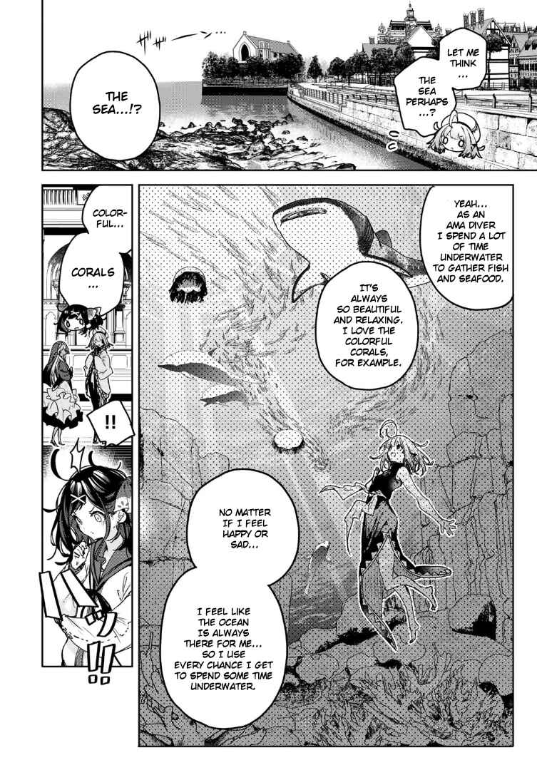 Page 24 Chapter 16 Majo no Hanaya-san