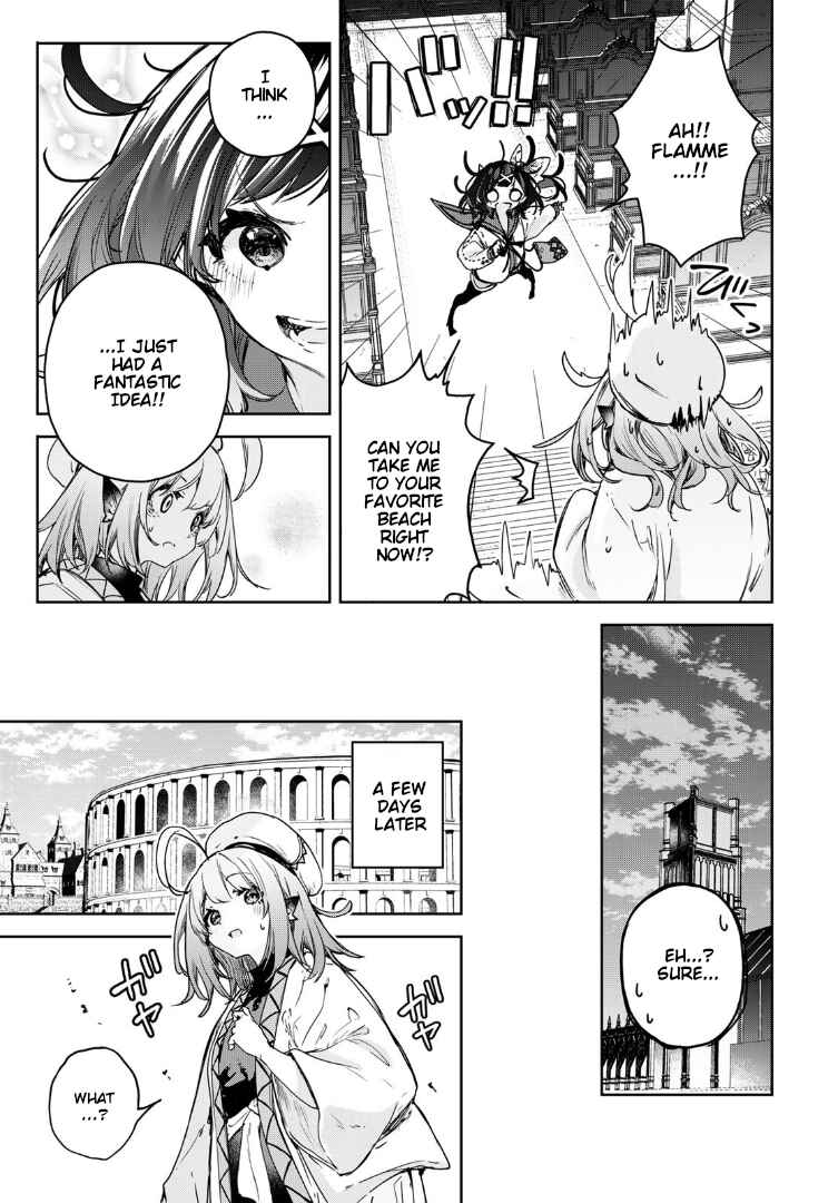 Page 25 Chapter 16 Majo no Hanaya-san