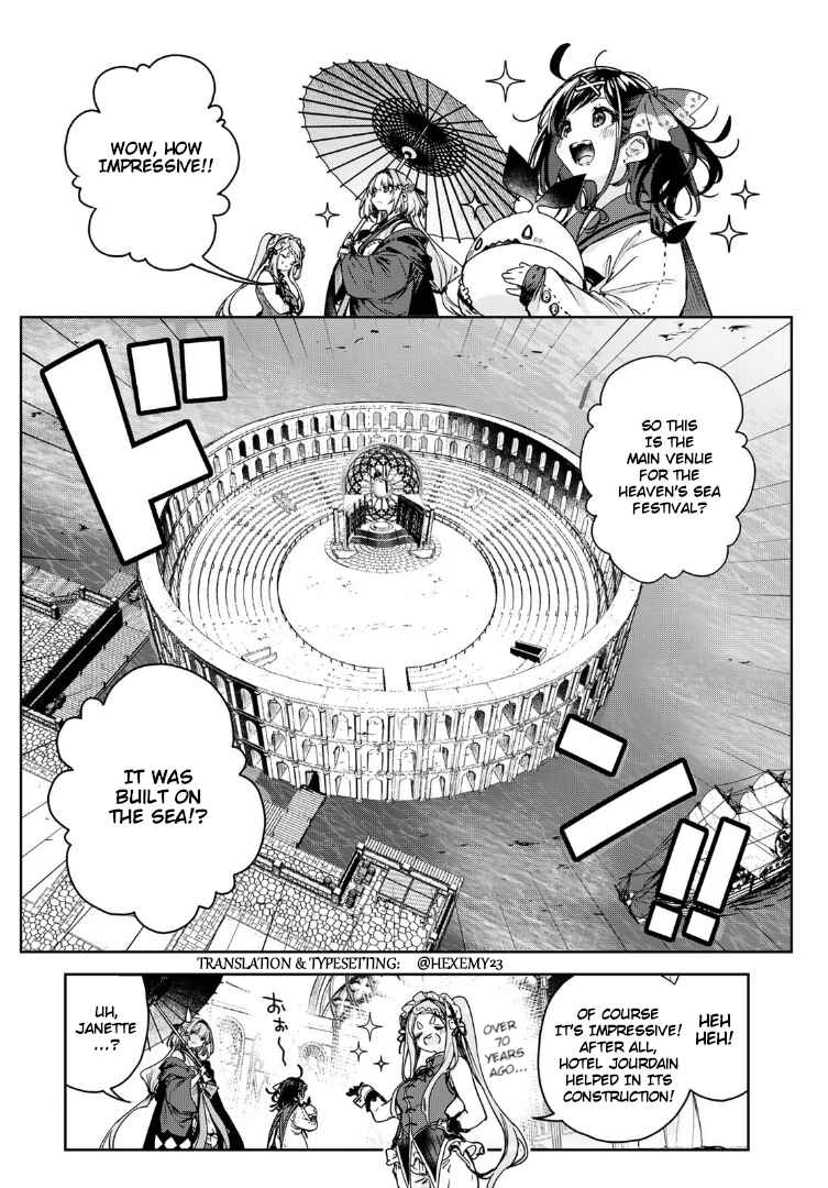 Page 4 Chapter 16 Majo no Hanaya-san