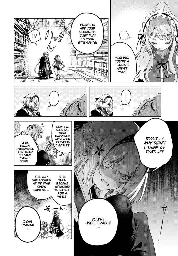 Page 10 Chapter 9 Majo no Hanaya-san