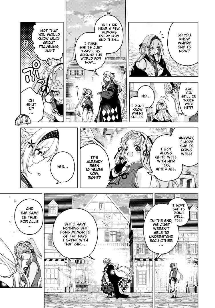 Page 11 Chapter 9 Majo no Hanaya-san