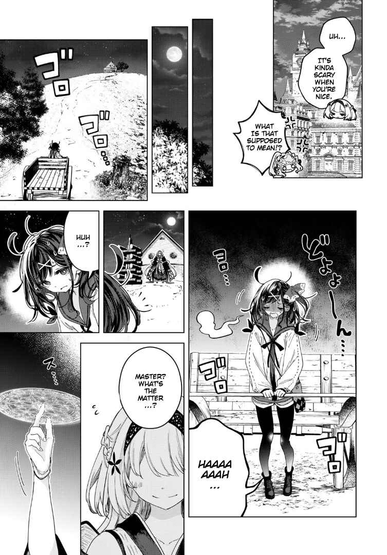 Page 13 Chapter 9 Majo no Hanaya-san