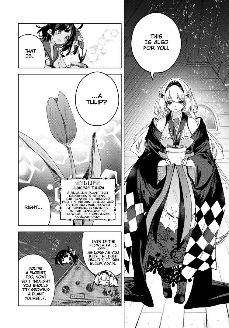 Page 20 Chapter 9 Majo no Hanaya-san