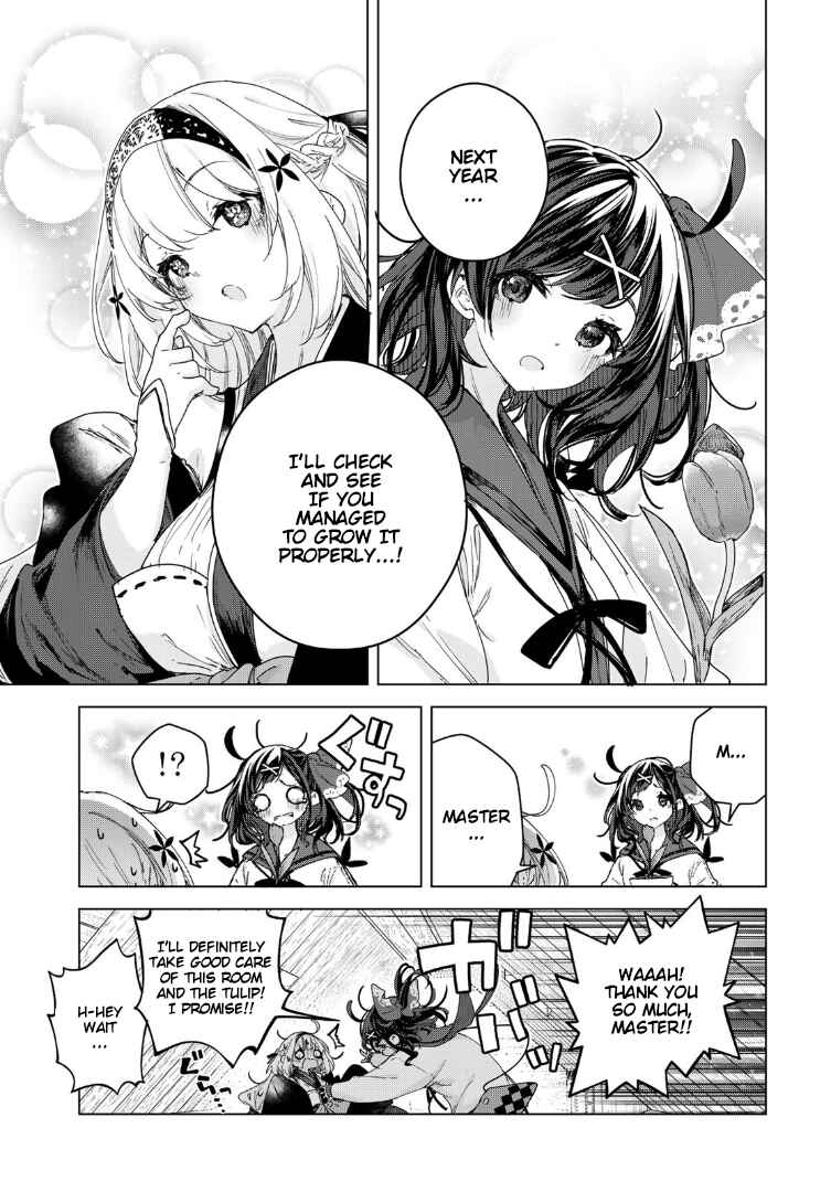 Page 21 Chapter 9 Majo no Hanaya-san