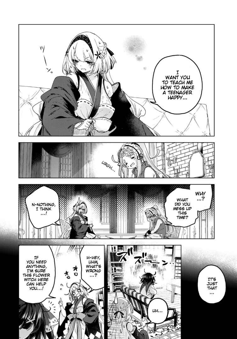 Page 6 Chapter 9 Majo no Hanaya-san