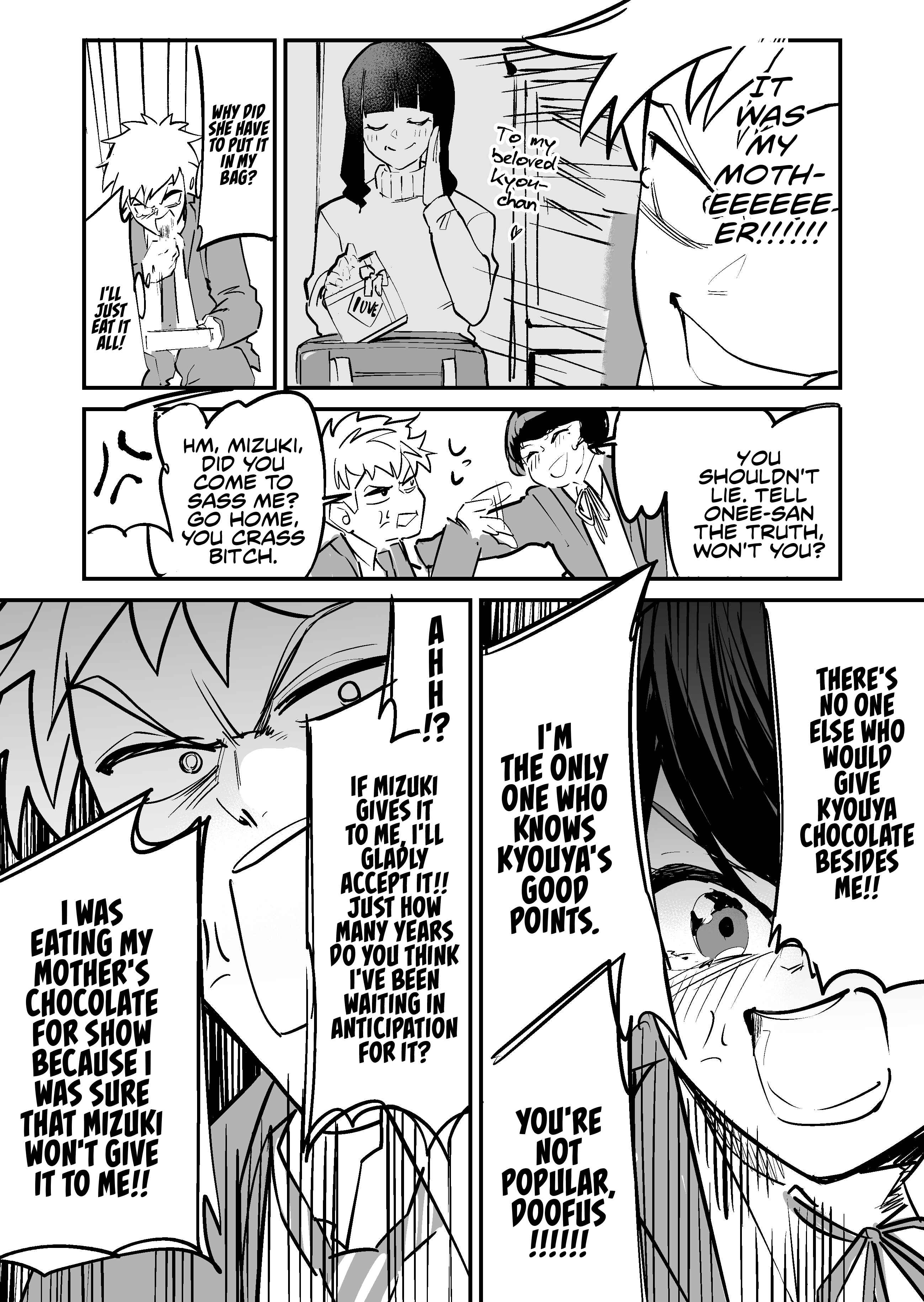 Page 3 Chapter 1 The Valentines Day of Two People Who Fight All the Time