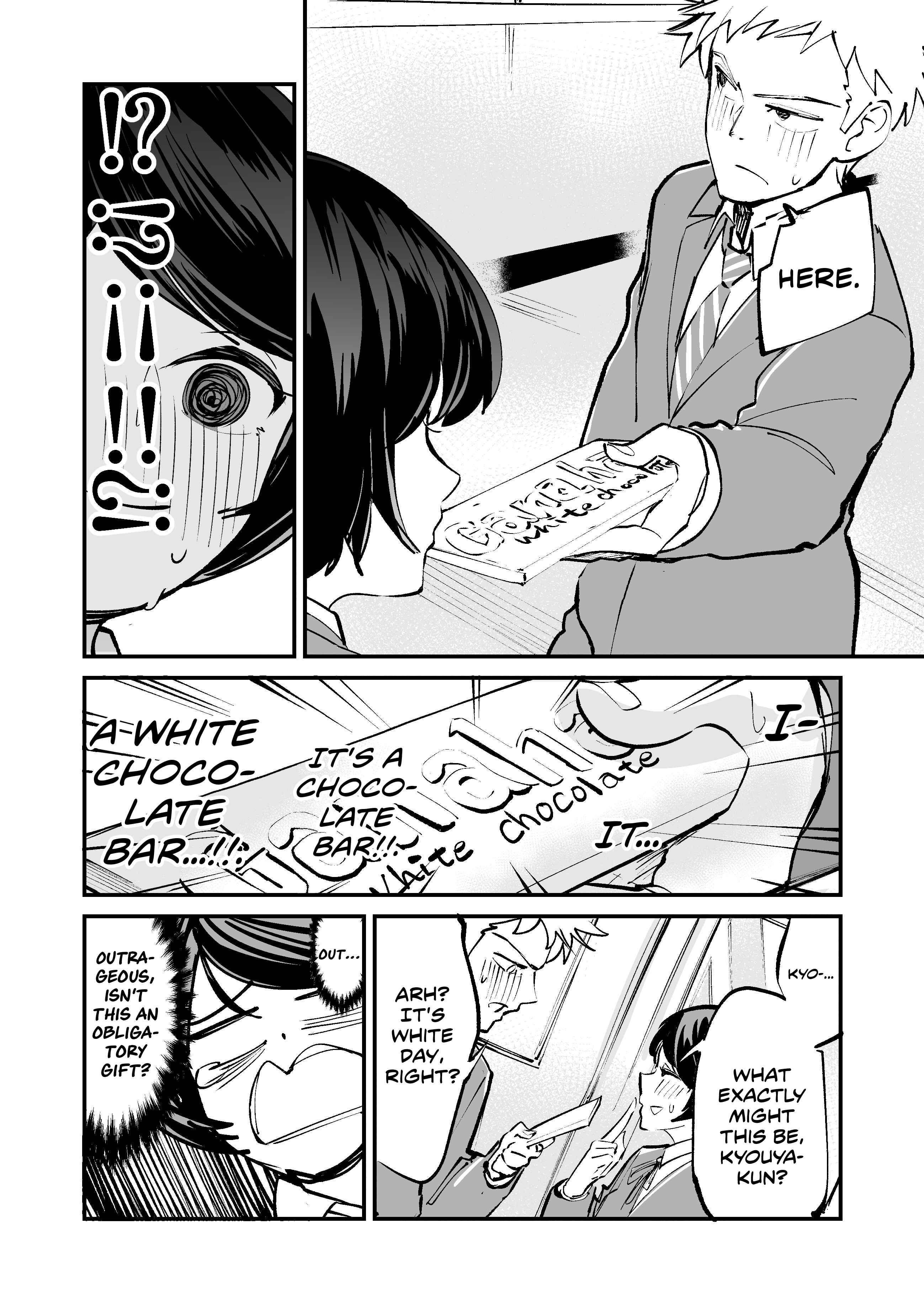 Page 2 Chapter 2 The Valentines Day of Two People Who Fight All the Time
