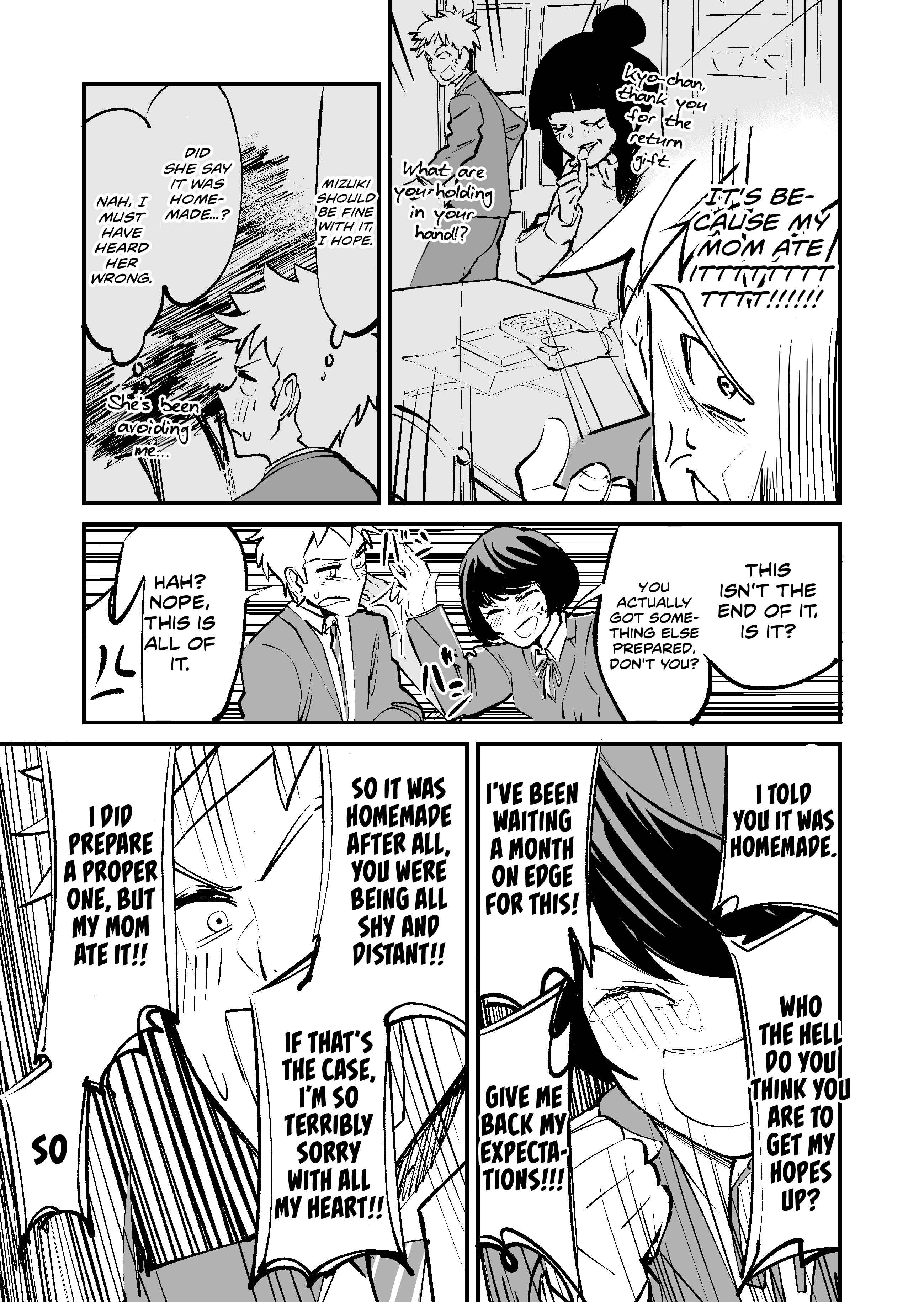 Page 3 Chapter 2 The Valentines Day of Two People Who Fight All the Time