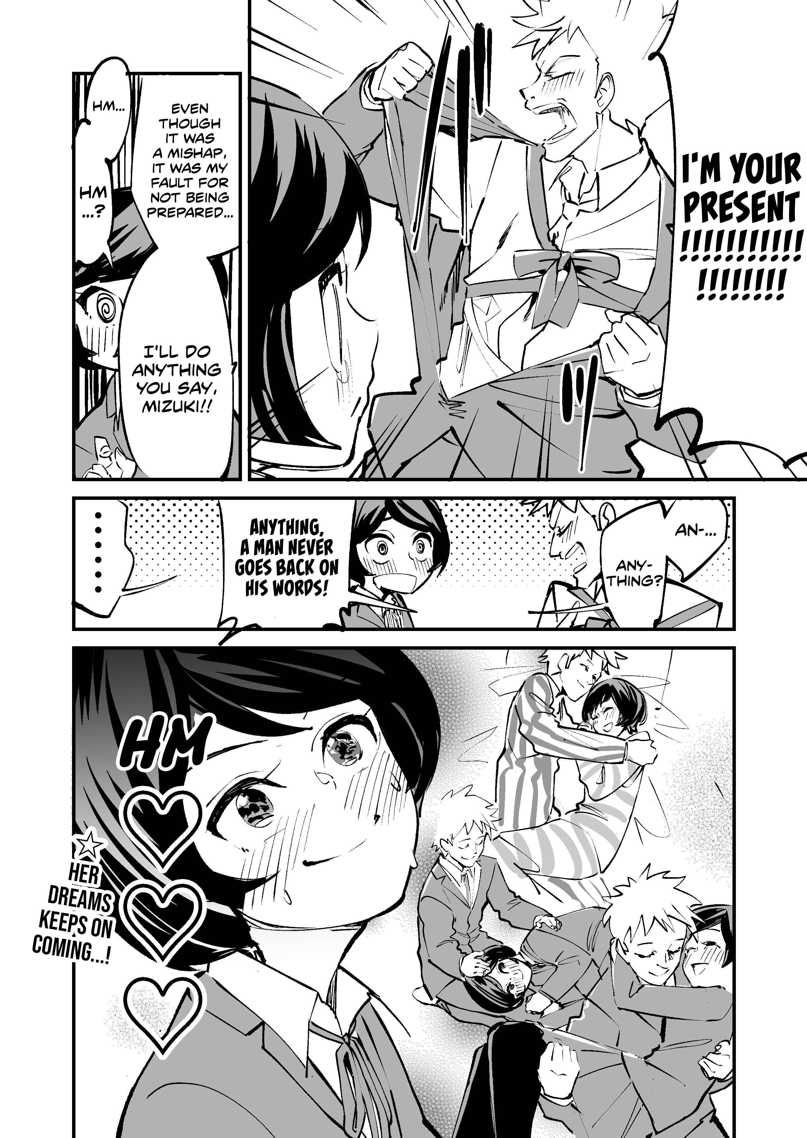 Page 4 Chapter 2 The Valentines Day of Two People Who Fight All the Time