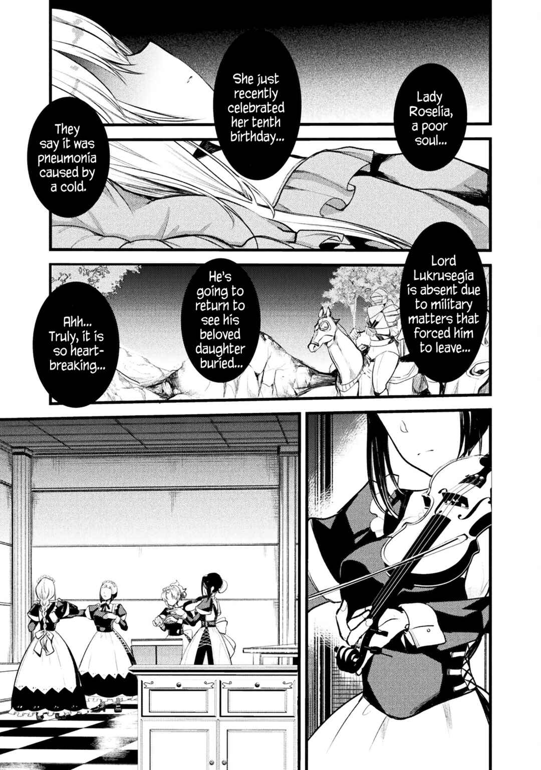 Page 6 Chapter 1 Youjo Nobunaga no Isekai Touitsu