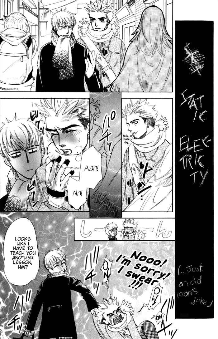 Page 36 Chapter 5 Dakishimetakunai