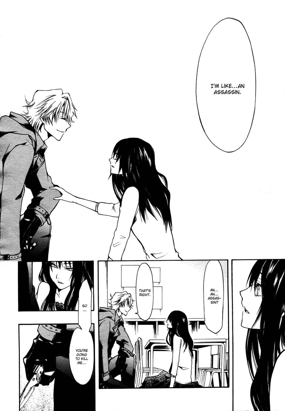 Page 28 Chapter 4 12 Nin no Yasashii Koroshiya - Leo Murder Case