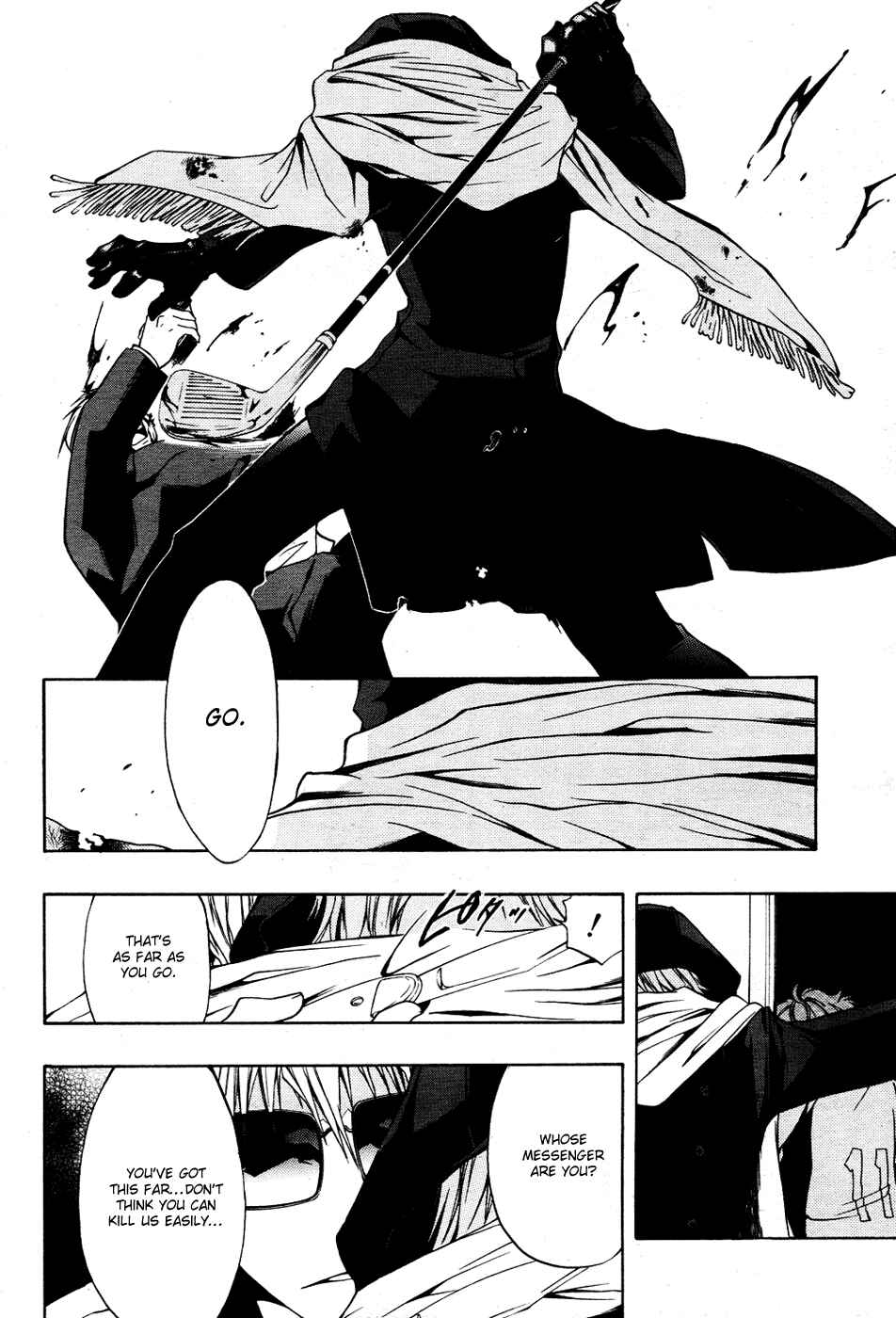 Page 10 Chapter 3 12 Nin no Yasashii Koroshiya - Leo Murder Case
