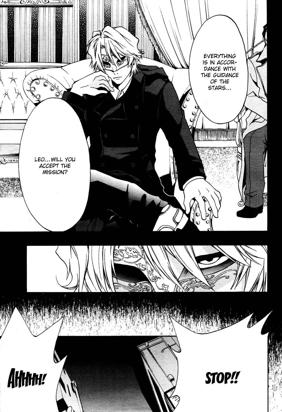 Page 3 Chapter 3 12 Nin no Yasashii Koroshiya - Leo Murder Case