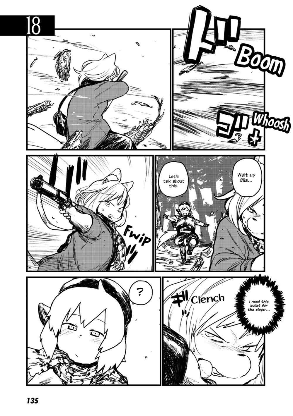 Page 1 Chapter 18 Slayer Volte