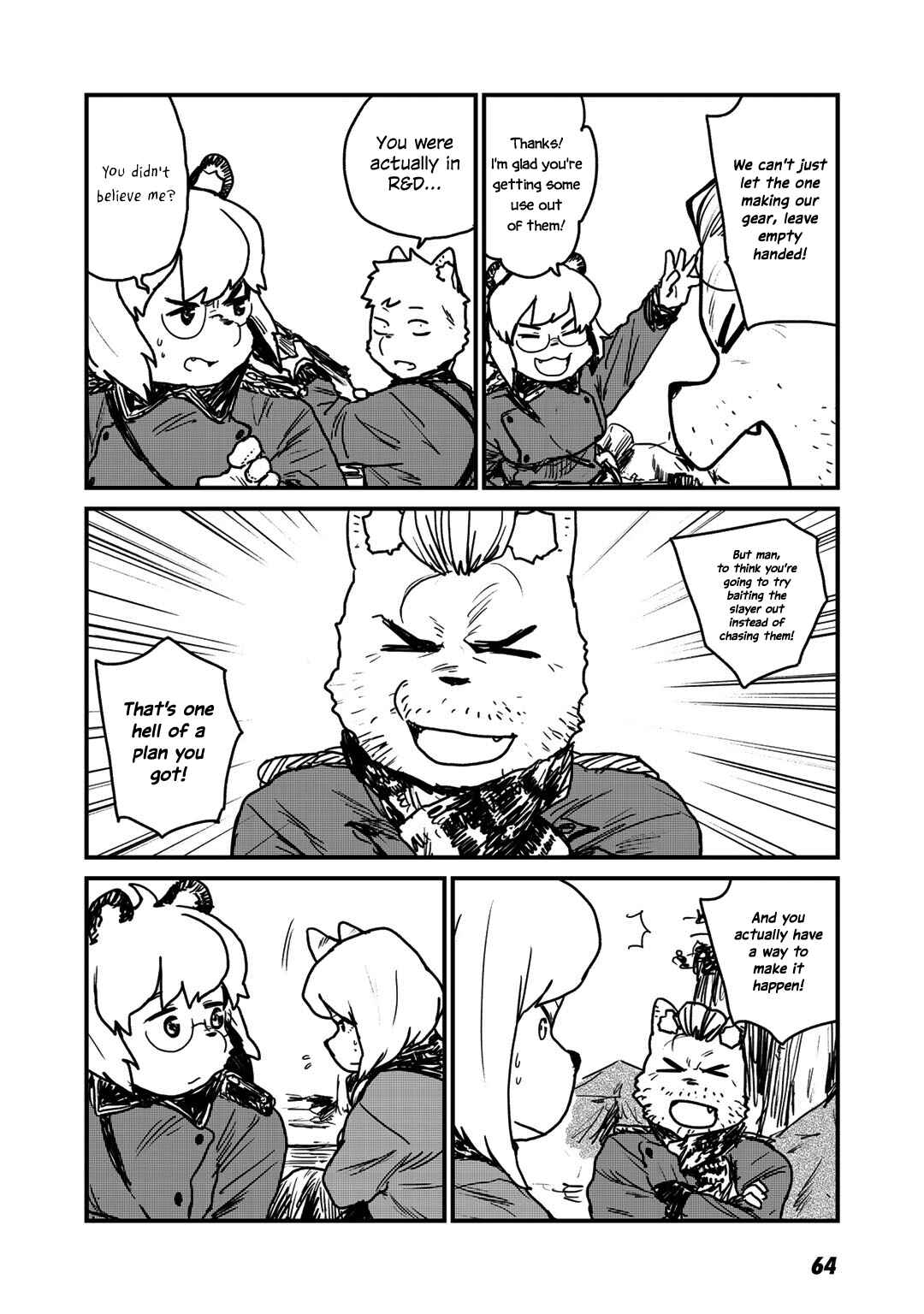 Page 14 Chapter 14 Slayer Volte