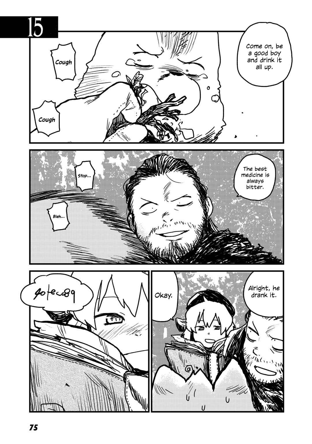 Page 1 Chapter 15 Slayer Volte