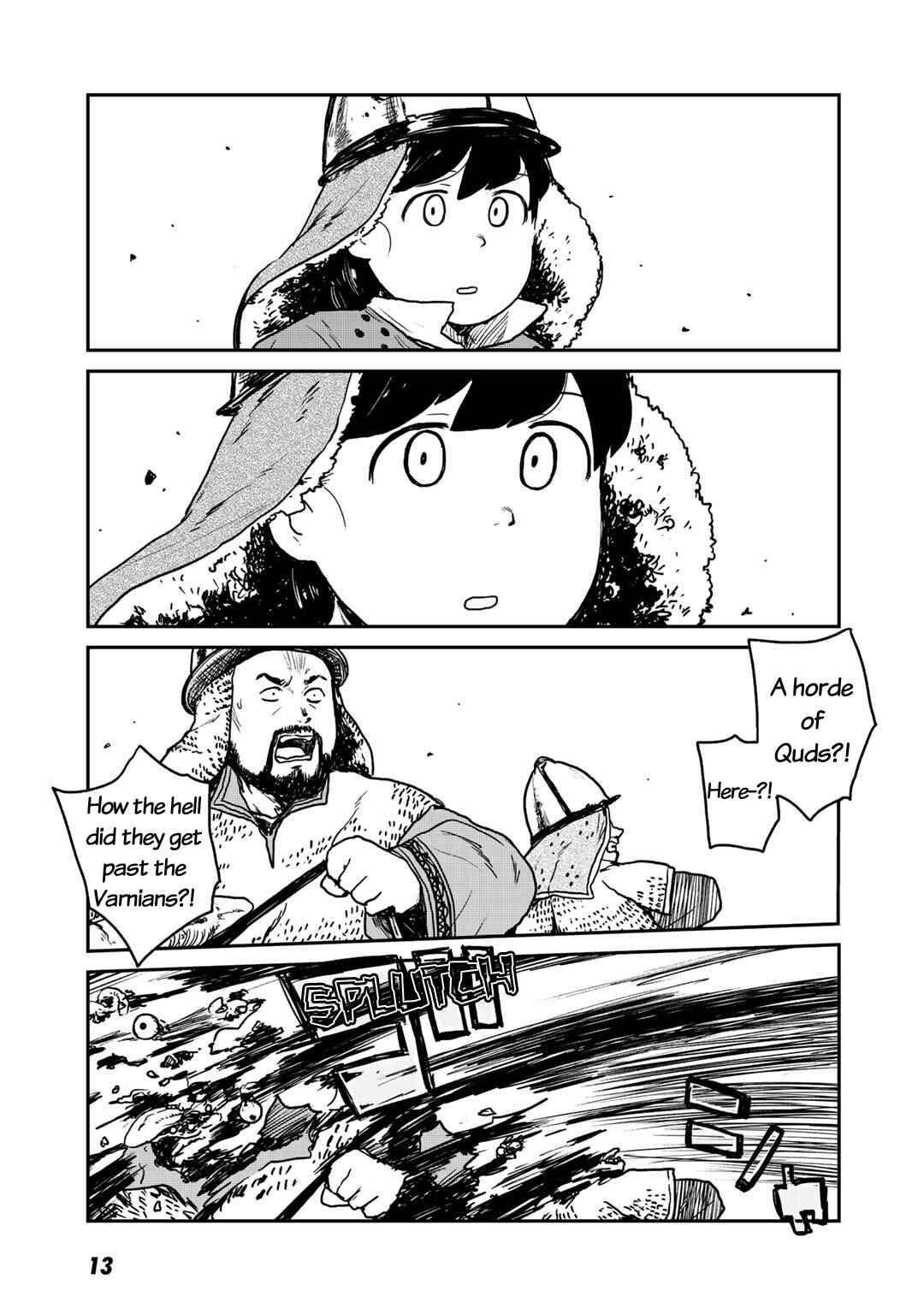 Page 13 Chapter 1 Slayer Volte