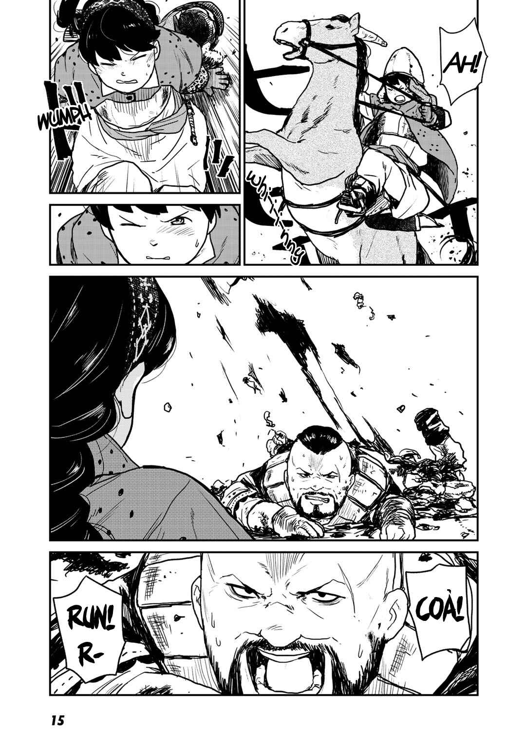 Page 15 Chapter 1 Slayer Volte
