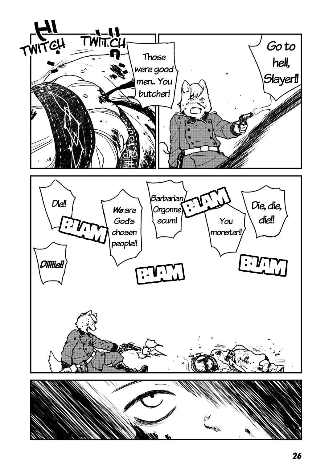 Page 26 Chapter 1 Slayer Volte