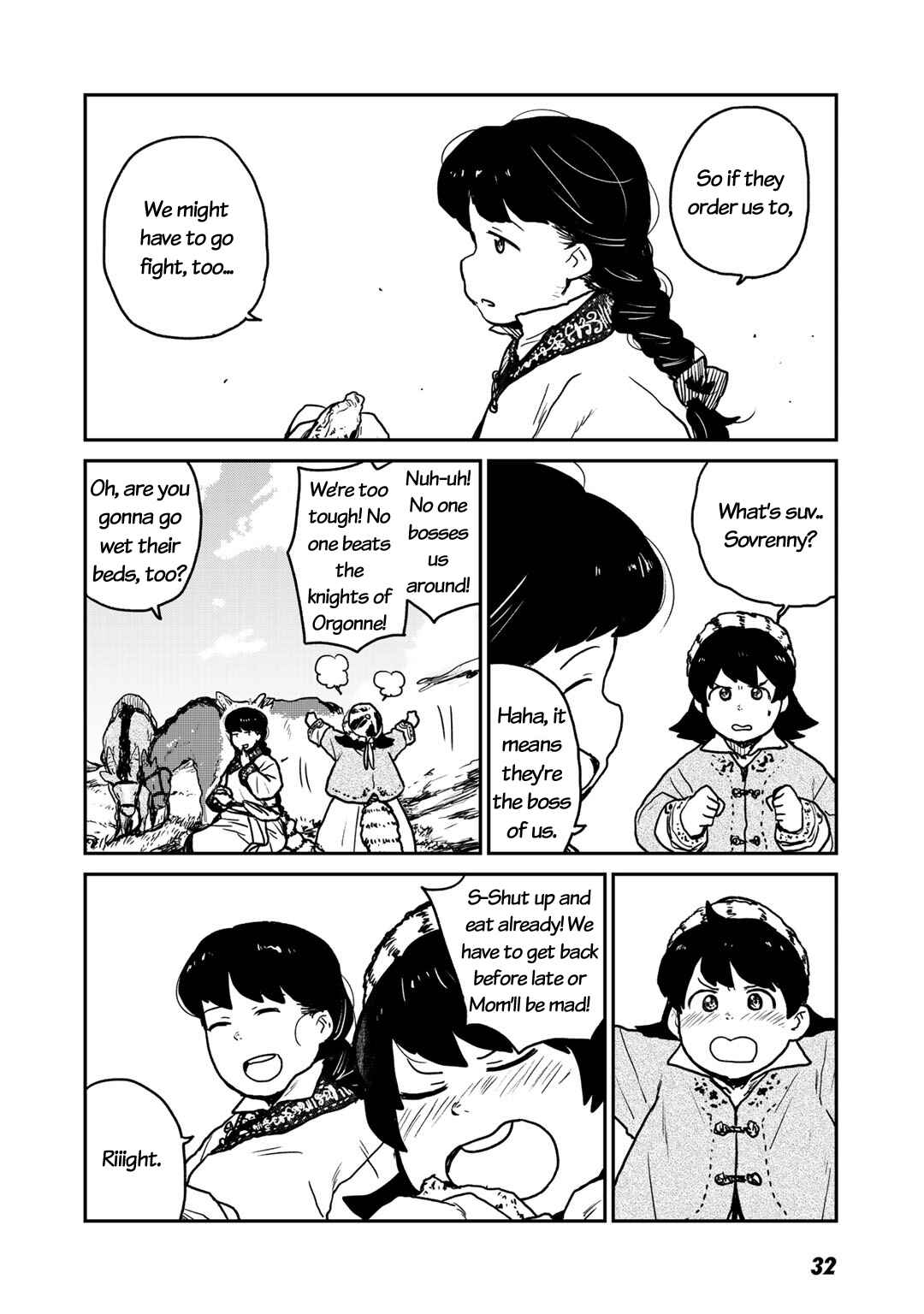 Page 32 Chapter 1 Slayer Volte