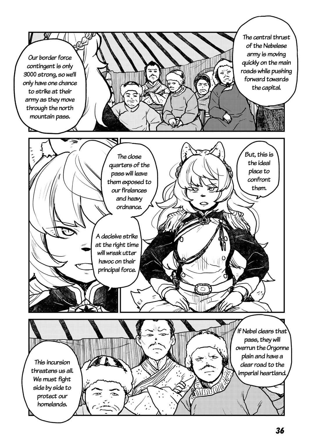 Page 36 Chapter 1 Slayer Volte