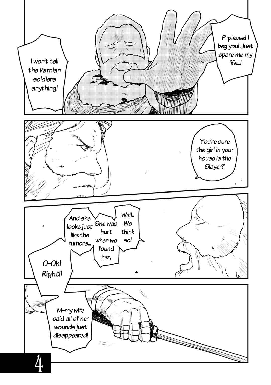 Page 1 Chapter 4 Slayer Volte