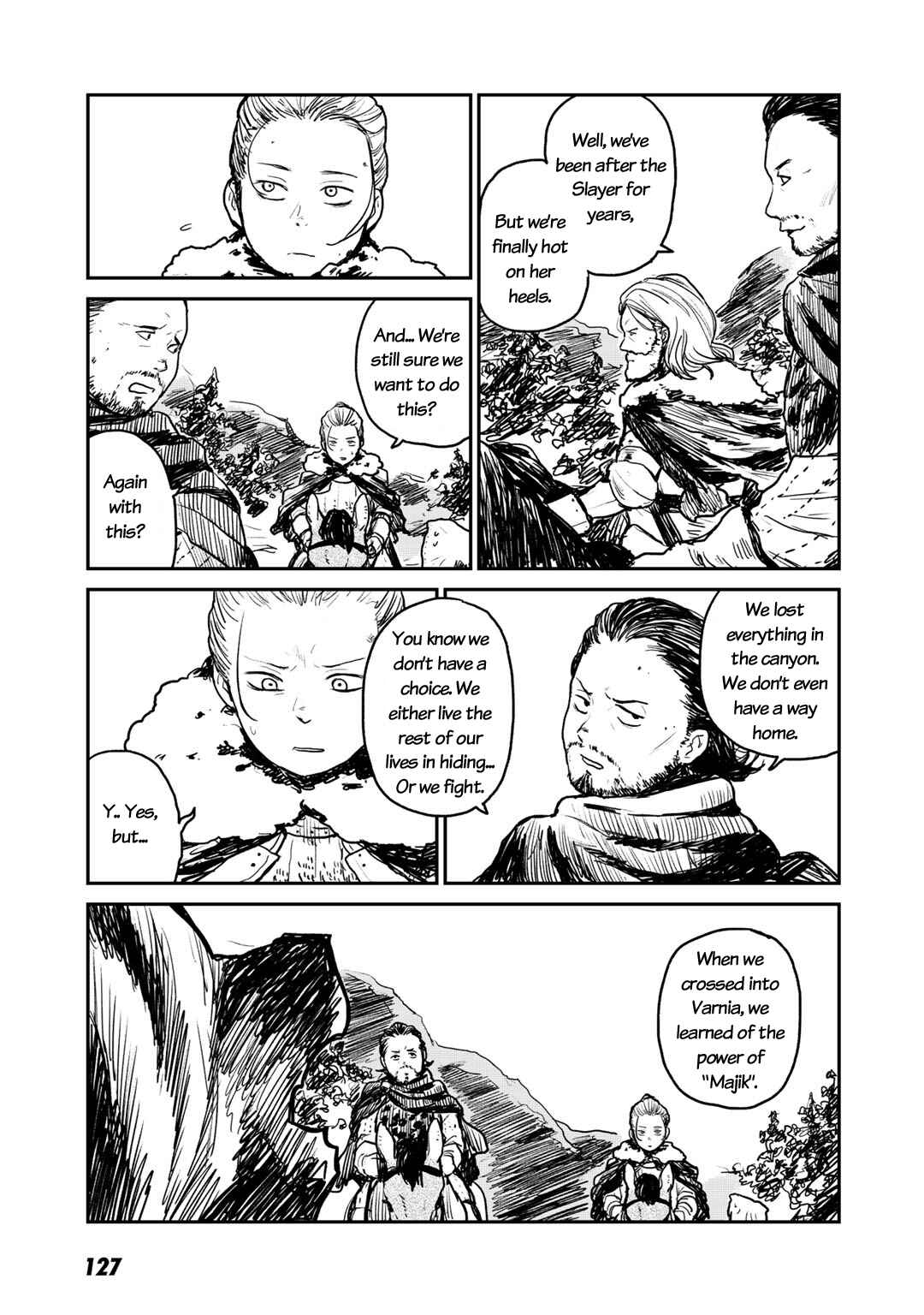 Page 3 Chapter 4 Slayer Volte