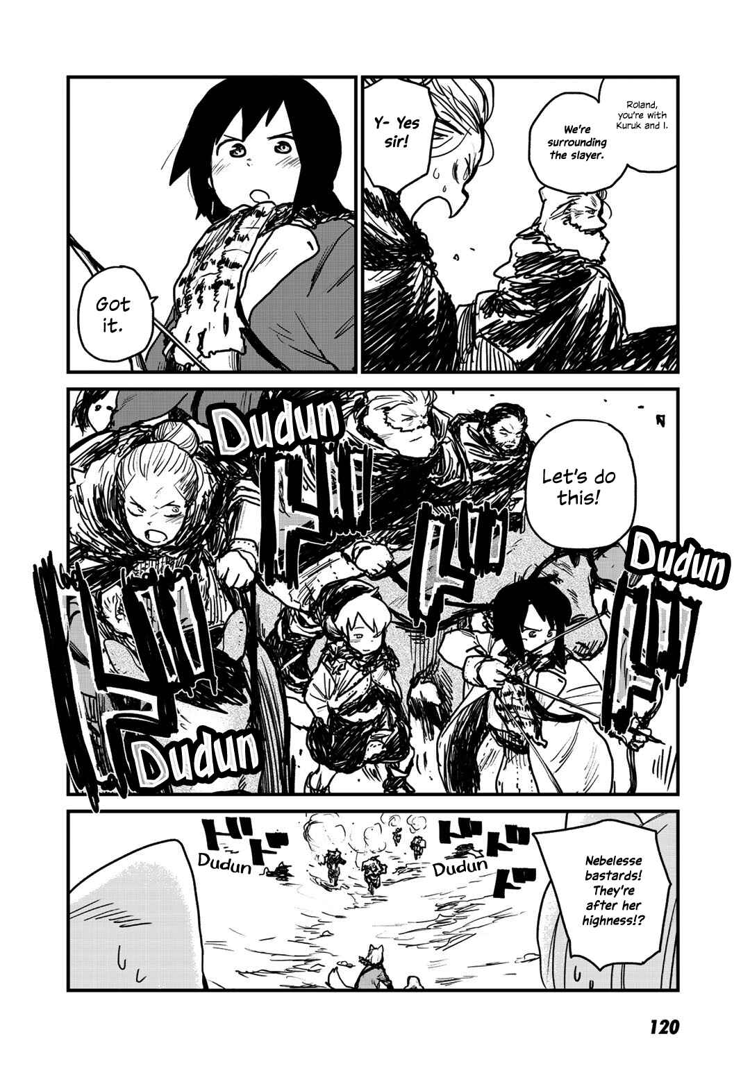 Page 6 Chapter 17 Slayer Volte