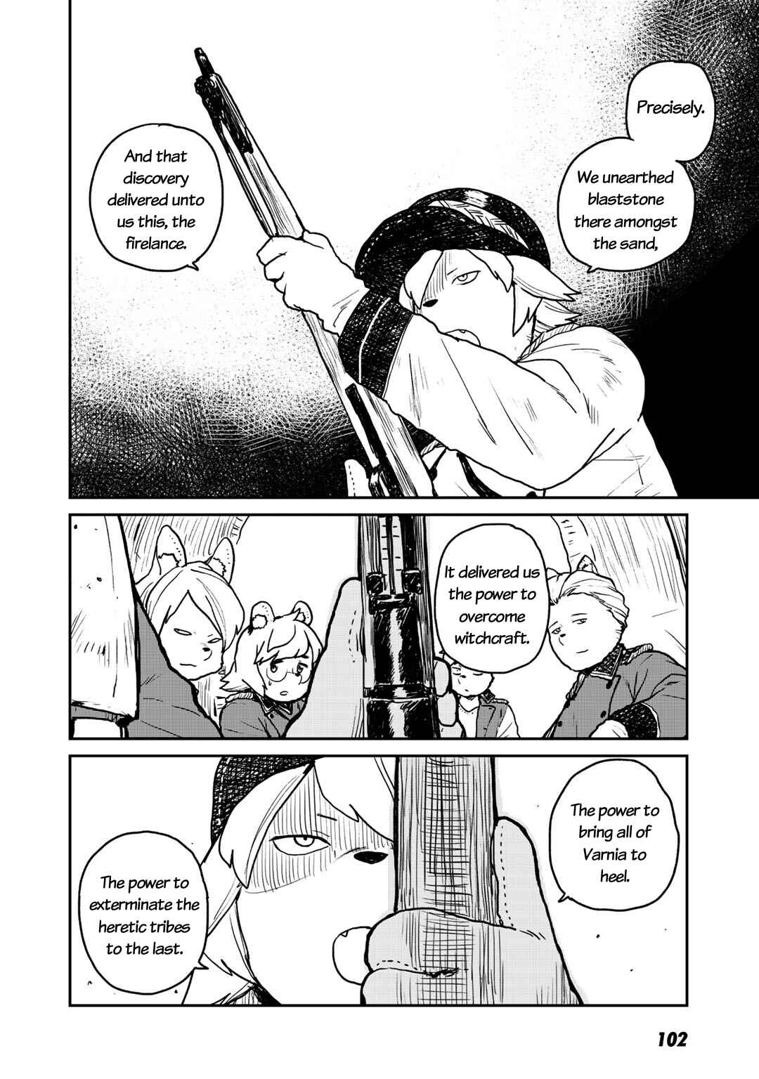 Page 10 Chapter 3 Slayer Volte