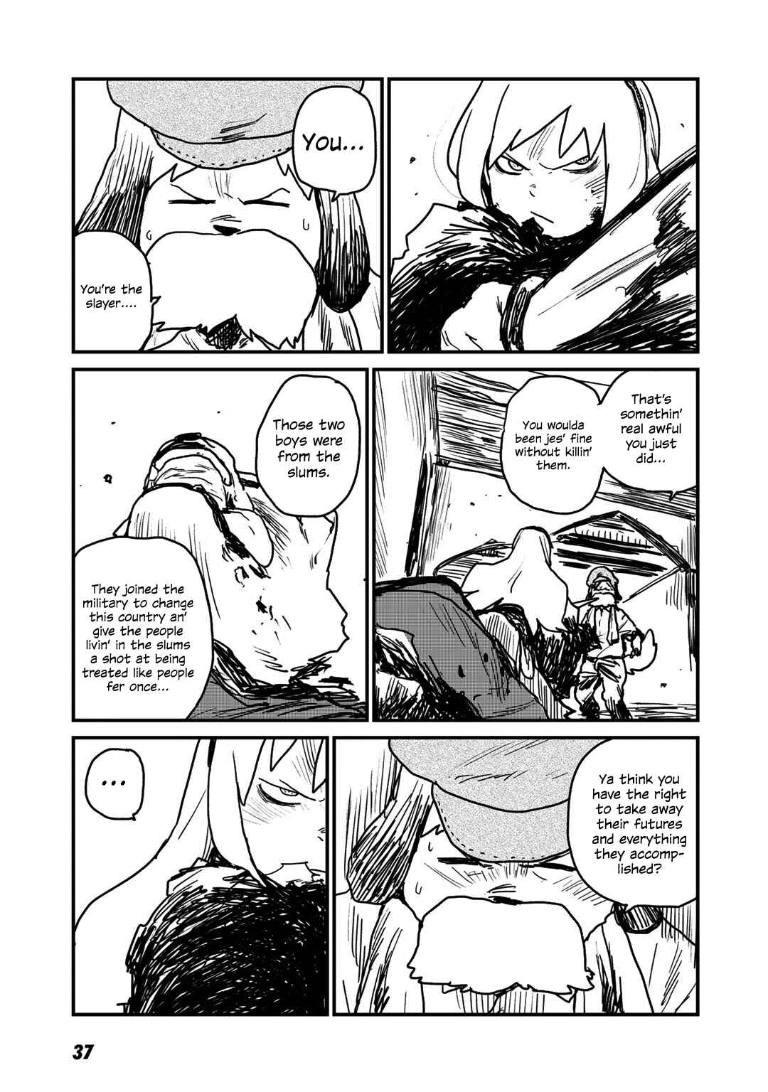 Page 11 Chapter 13 Slayer Volte