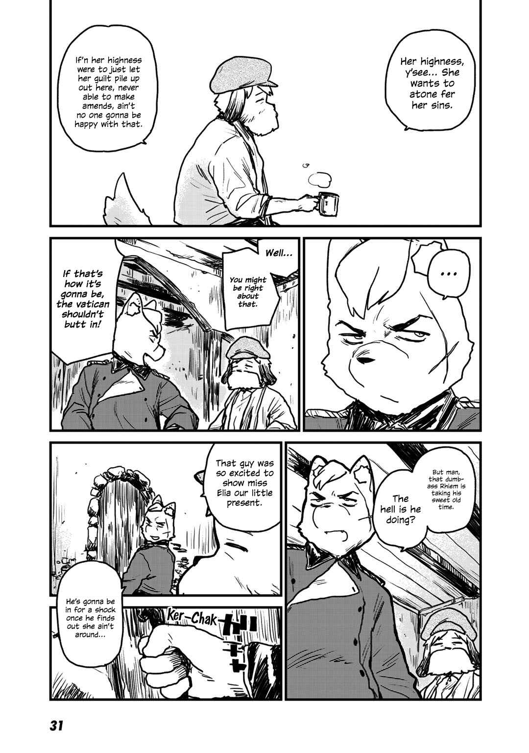 Page 5 Chapter 13 Slayer Volte
