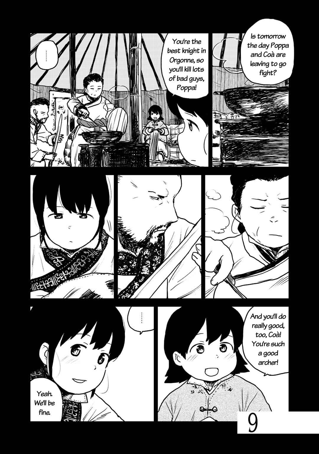 Page 1 Chapter 9 Slayer Volte