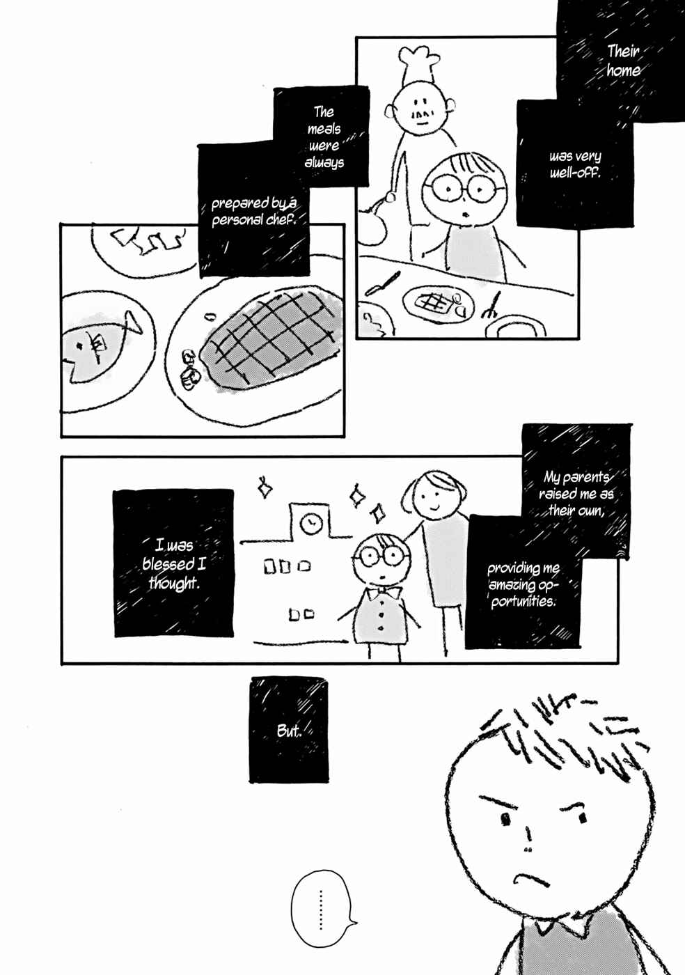Page 13 Chapter 4 Bokura no Shokutaku