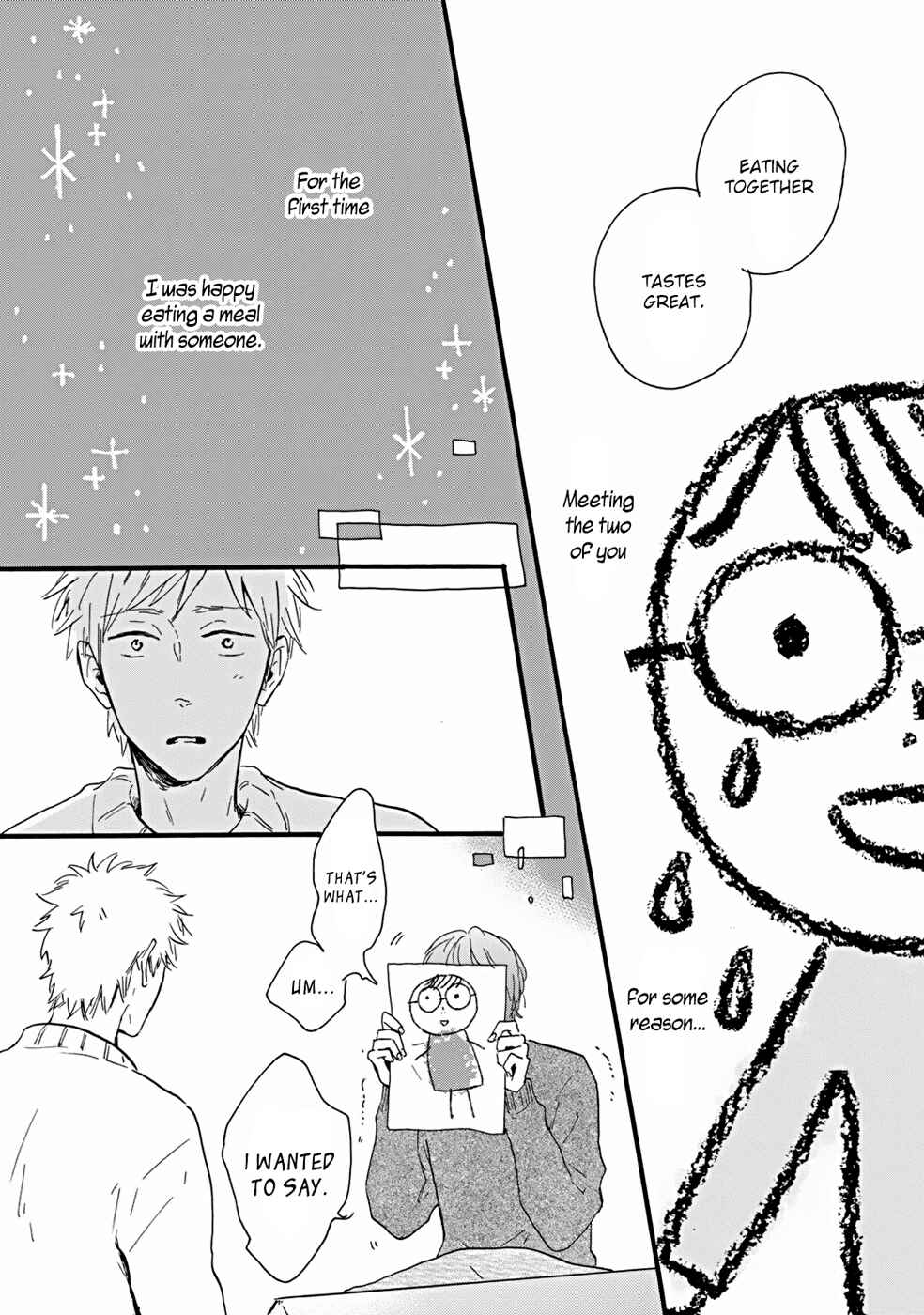 Page 18 Chapter 4 Bokura no Shokutaku