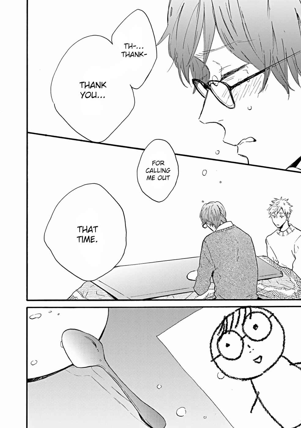 Page 19 Chapter 4 Bokura no Shokutaku