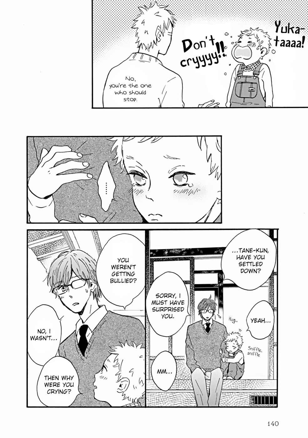 Page 21 Chapter 4 Bokura no Shokutaku