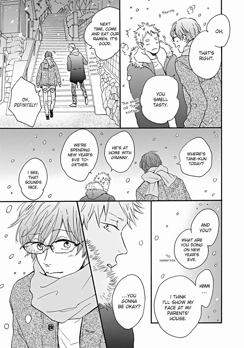 Page 28 Chapter 4 Bokura no Shokutaku