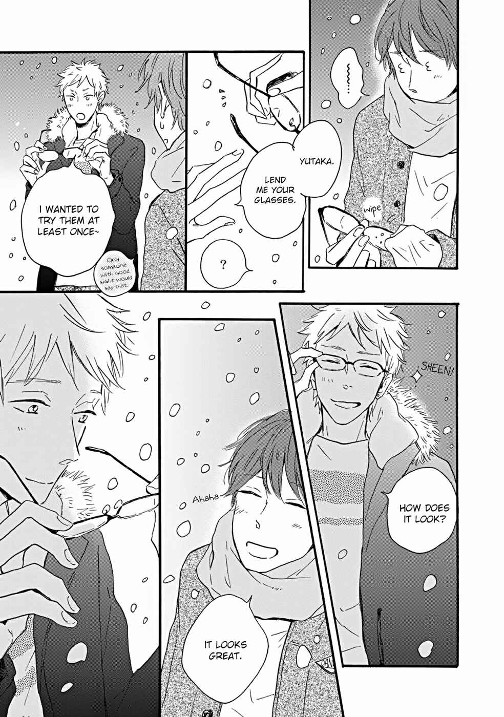 Page 30 Chapter 4 Bokura no Shokutaku