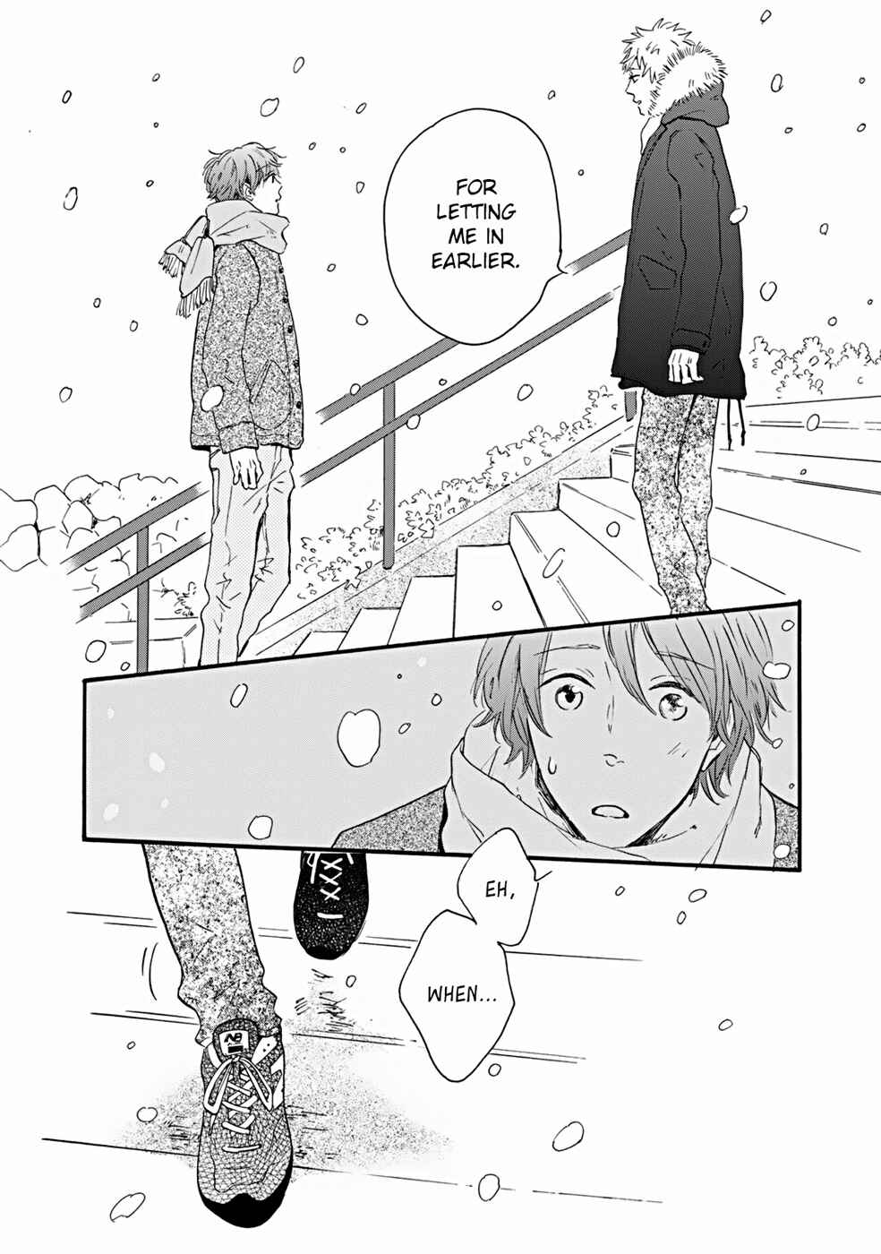 Page 32 Chapter 4 Bokura no Shokutaku