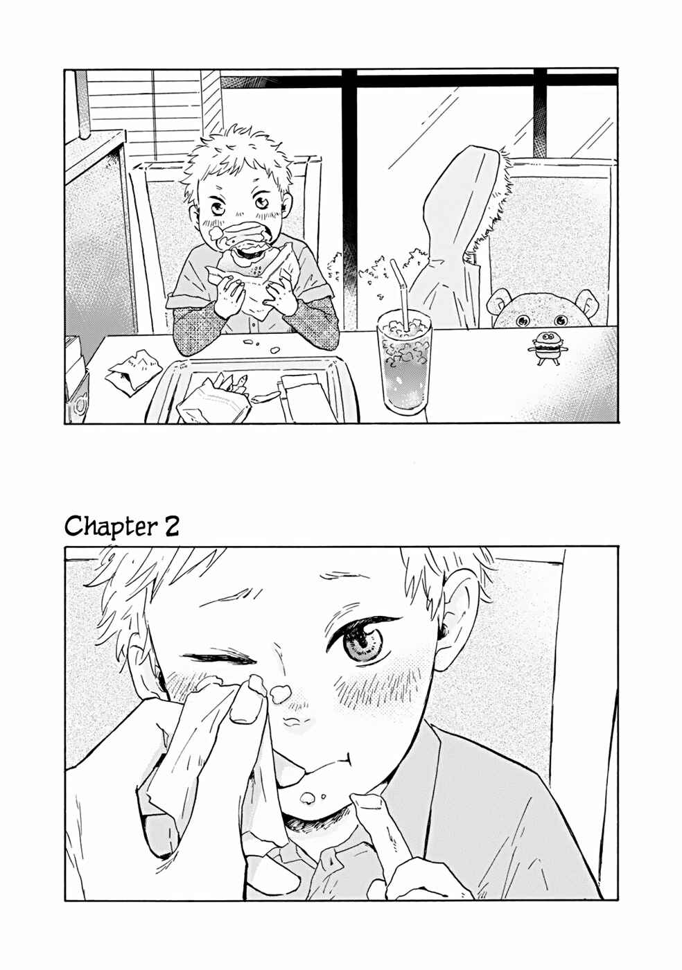 Page 2 Chapter 2 Bokura no Shokutaku