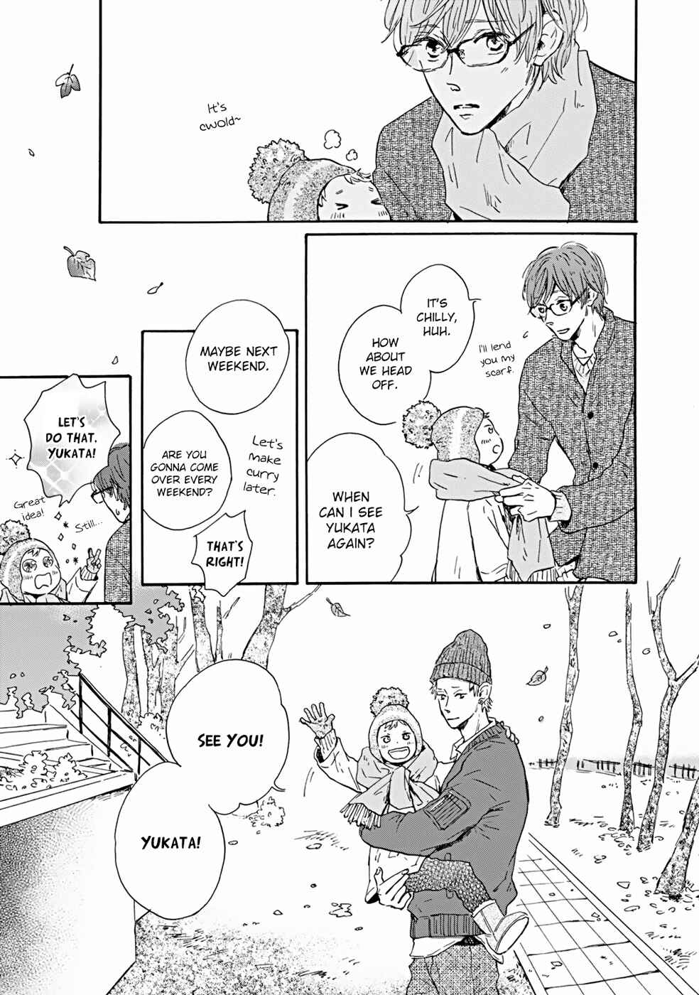 Page 28 Chapter 2 Bokura no Shokutaku