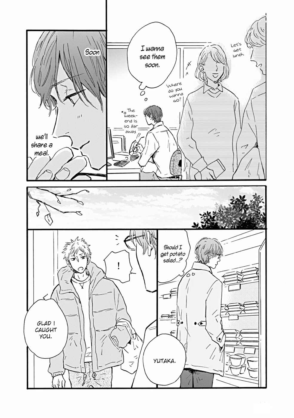 Page 31 Chapter 2 Bokura no Shokutaku