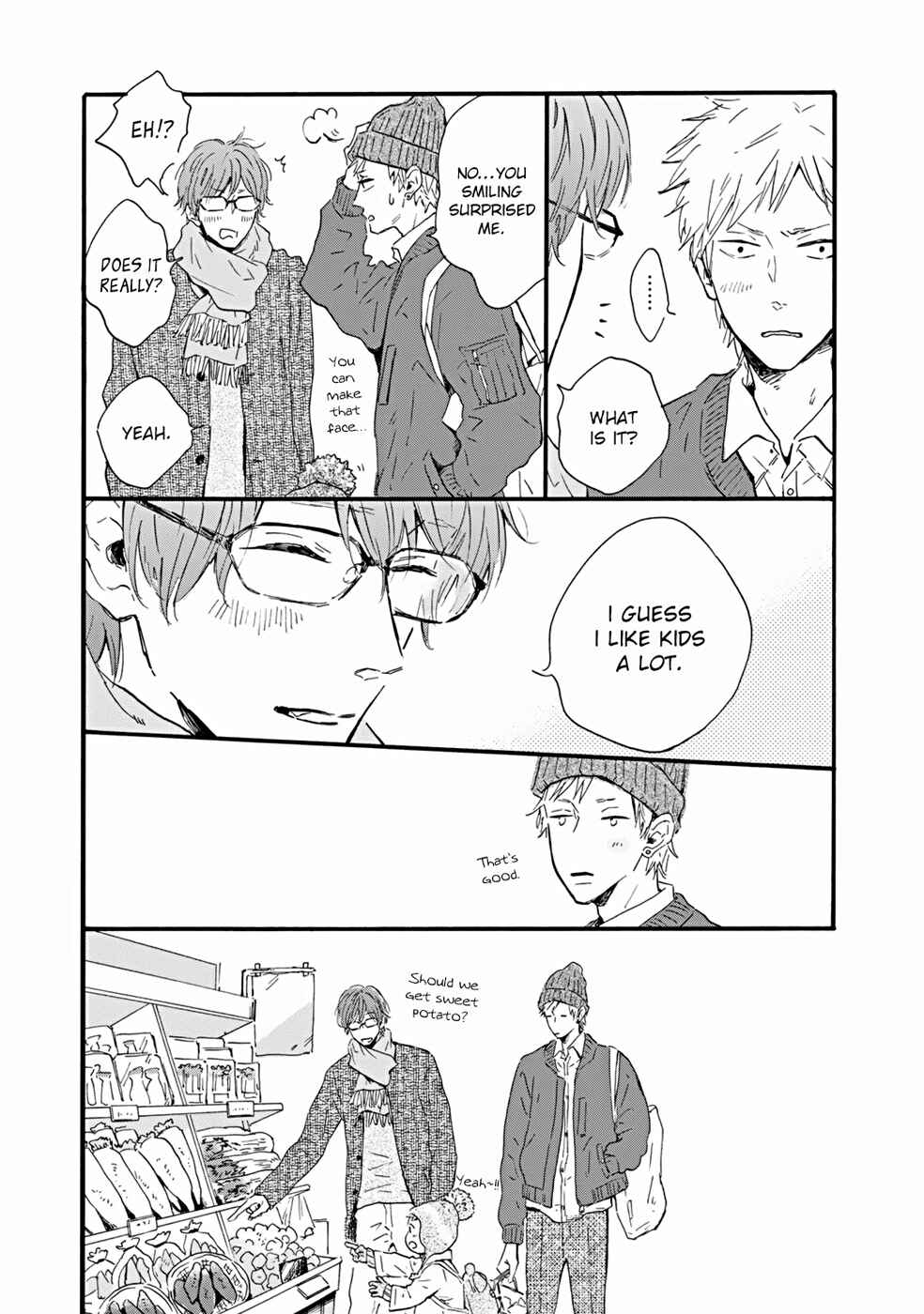 Page 7 Chapter 2 Bokura no Shokutaku