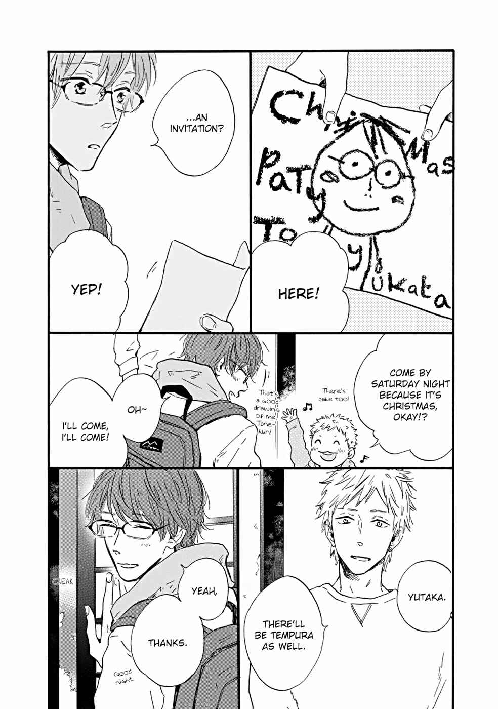Page 10 Chapter 3 Bokura no Shokutaku