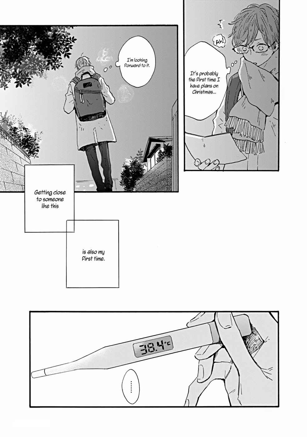 Page 12 Chapter 3 Bokura no Shokutaku