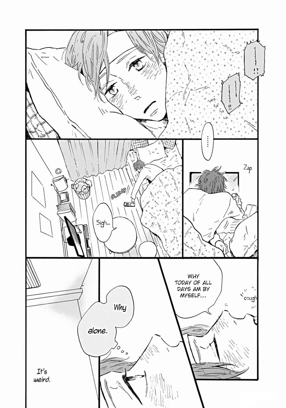 Page 15 Chapter 3 Bokura no Shokutaku