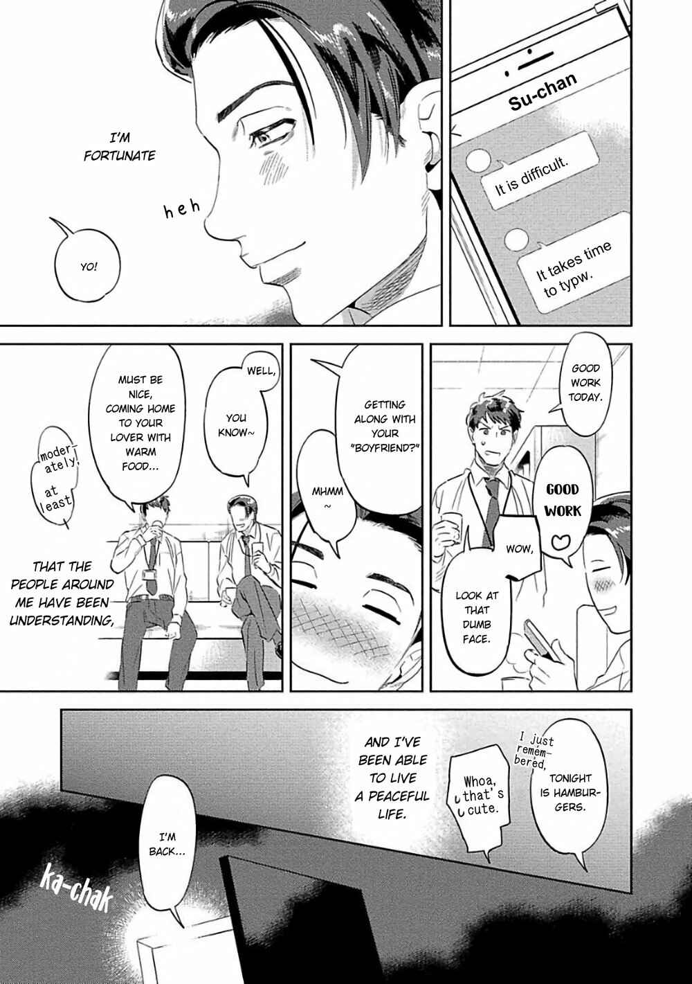 Page 6 Chapter 3 Nanji Ware wo Kouryaku Seyo